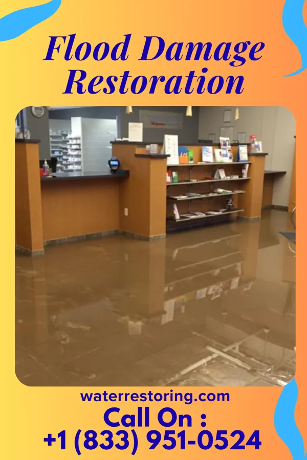 Flood Damage Restoration in Cross Keys, PA